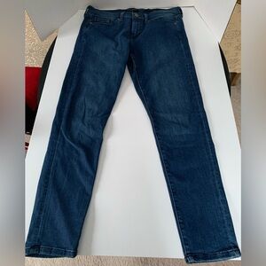 Banana Republic Women's Premium Denim Skinny Jeans 29P